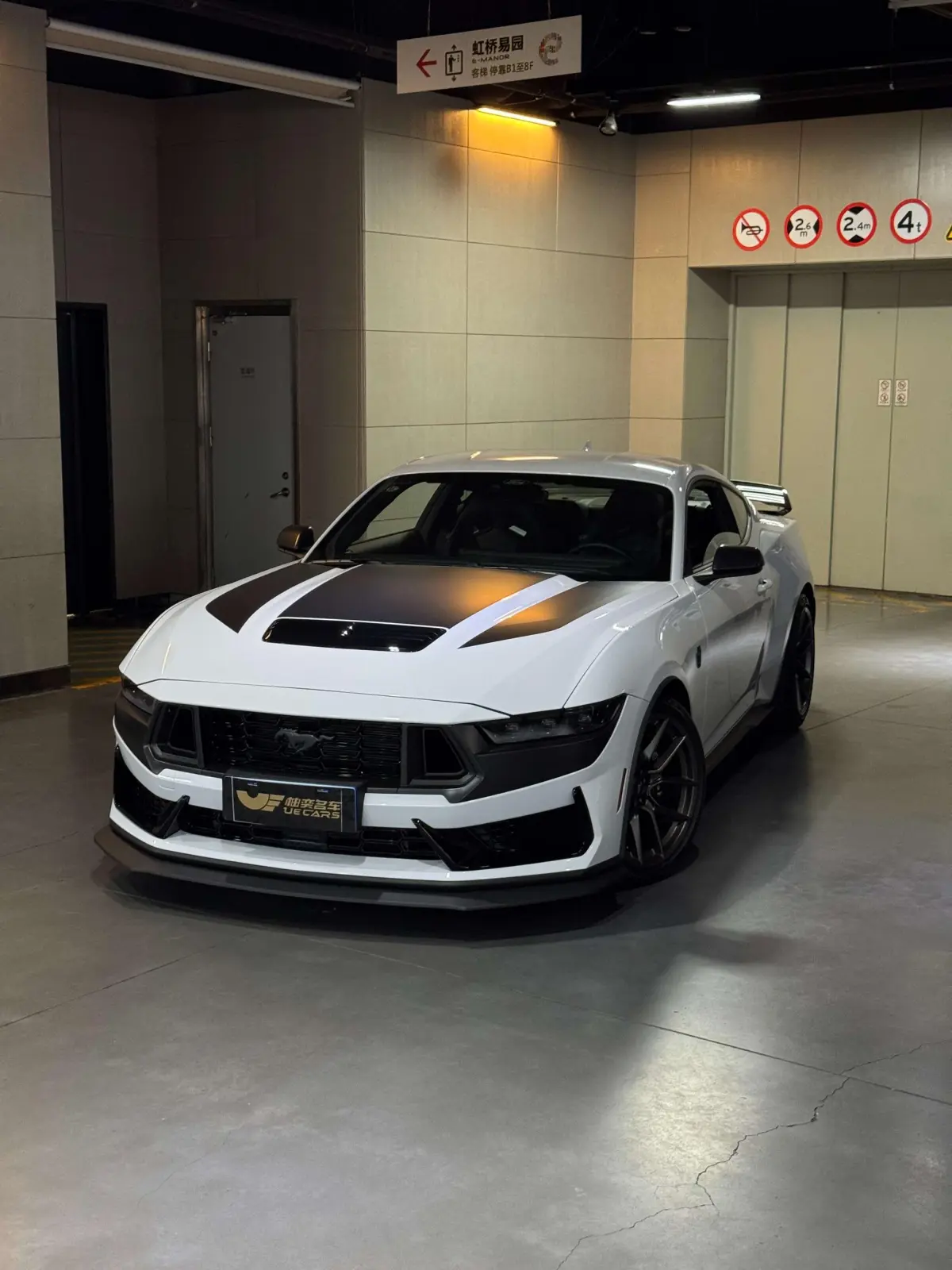 FORD MUSTANG 2025, VIN N/A