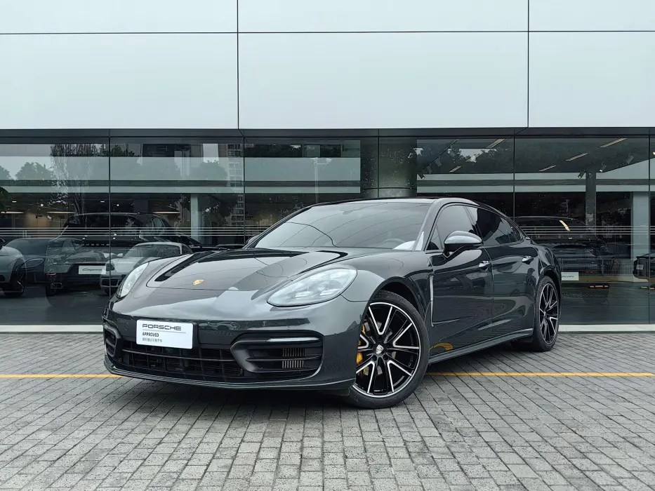 PORSCHE PANAMERA 2022, VIN WP0BJ2976NL147365