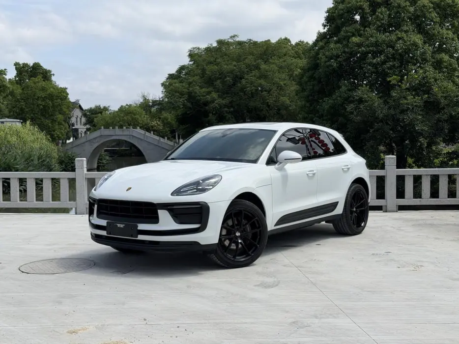 PORSCHE MACAN 2022, VIN WP1AA2955NLB15564
