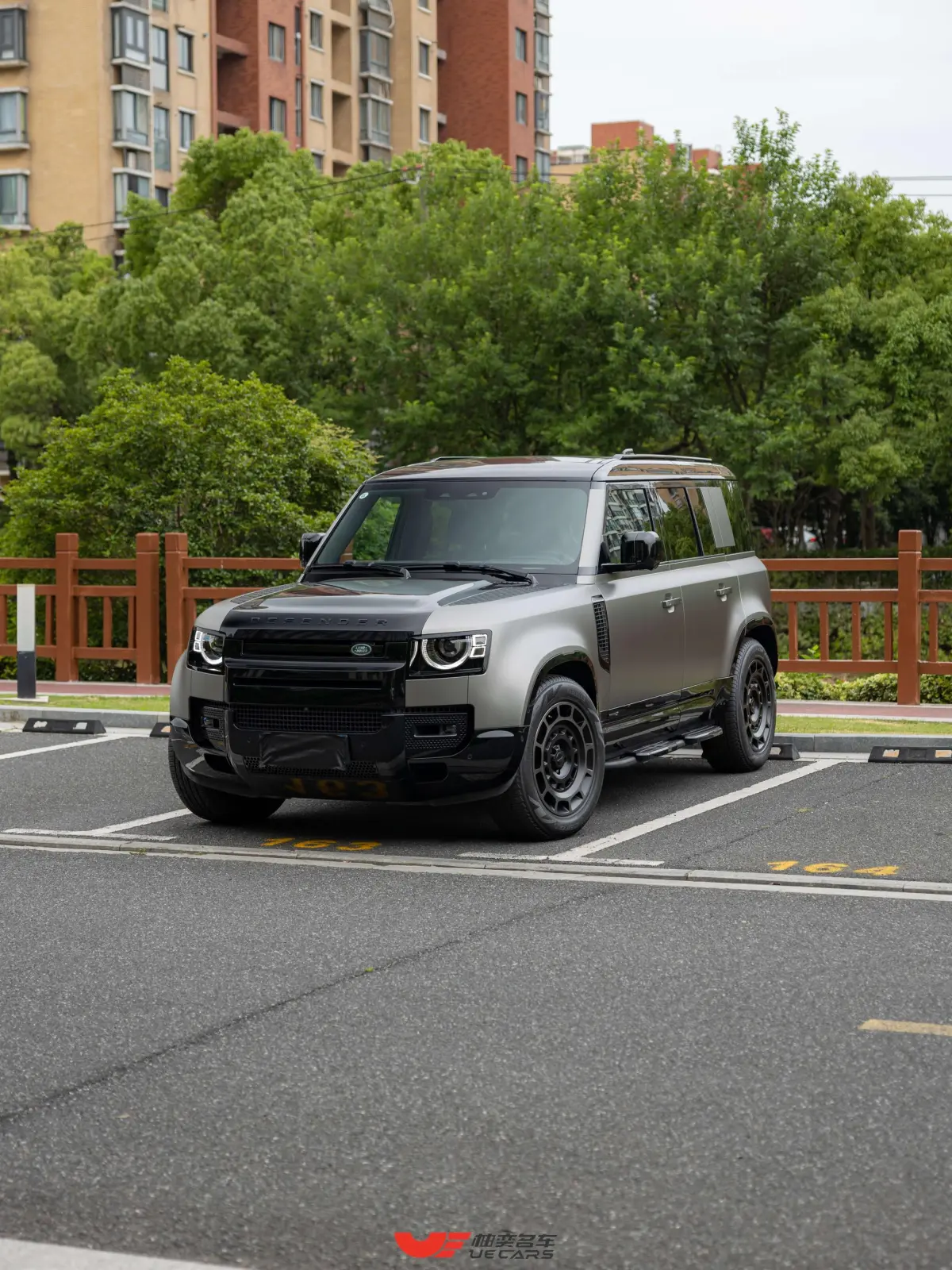 LAND ROVER DEFENDER 2024, VIN N/A