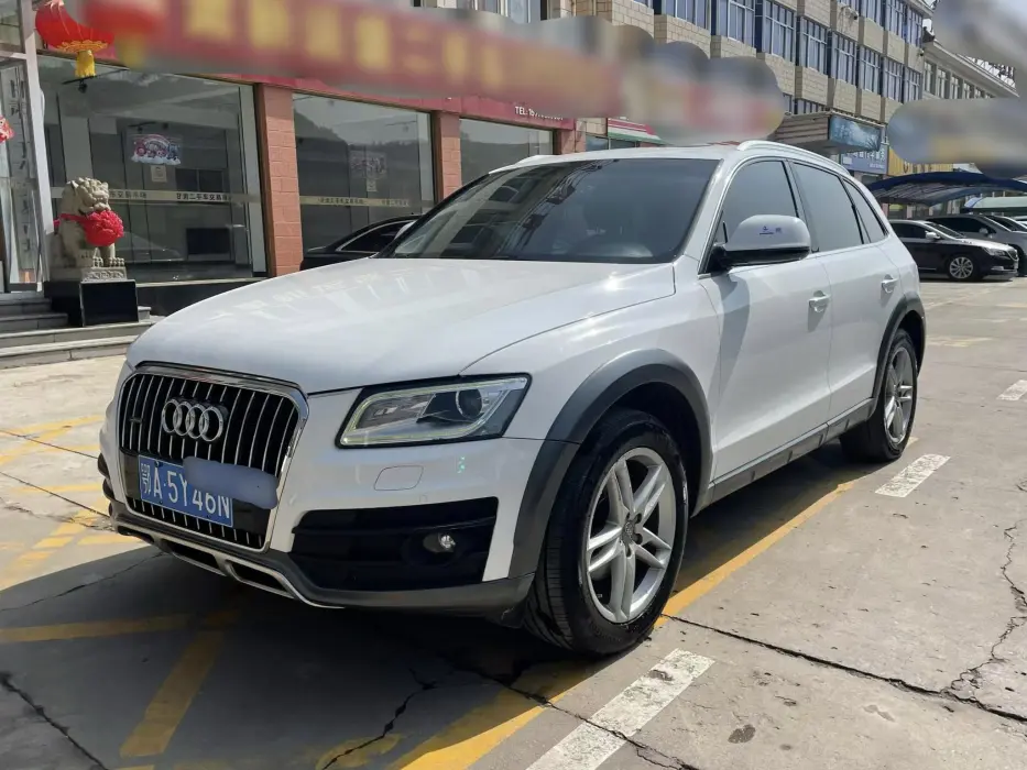 AUDI Q5 2018, VIN N/A