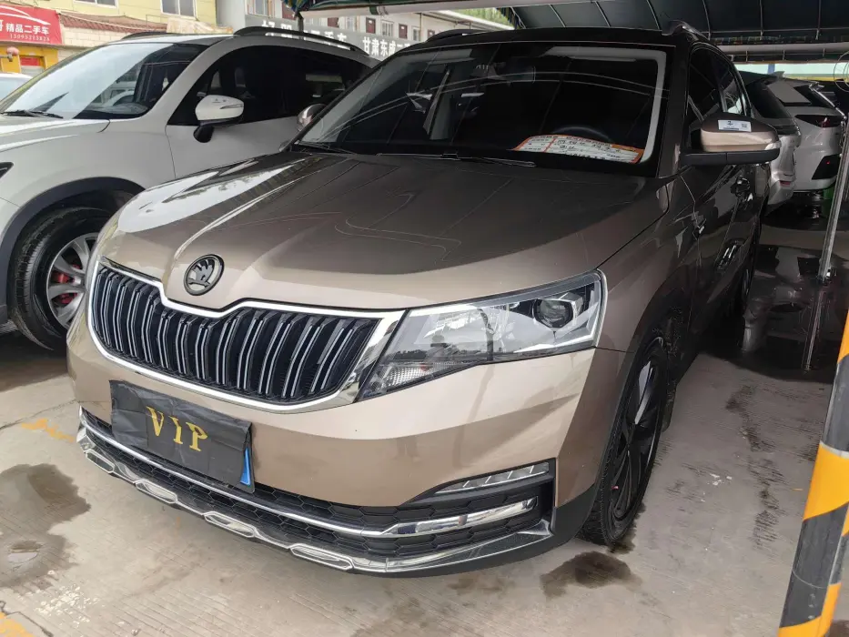 SKODA KAMIQ 2020, VIN N/A