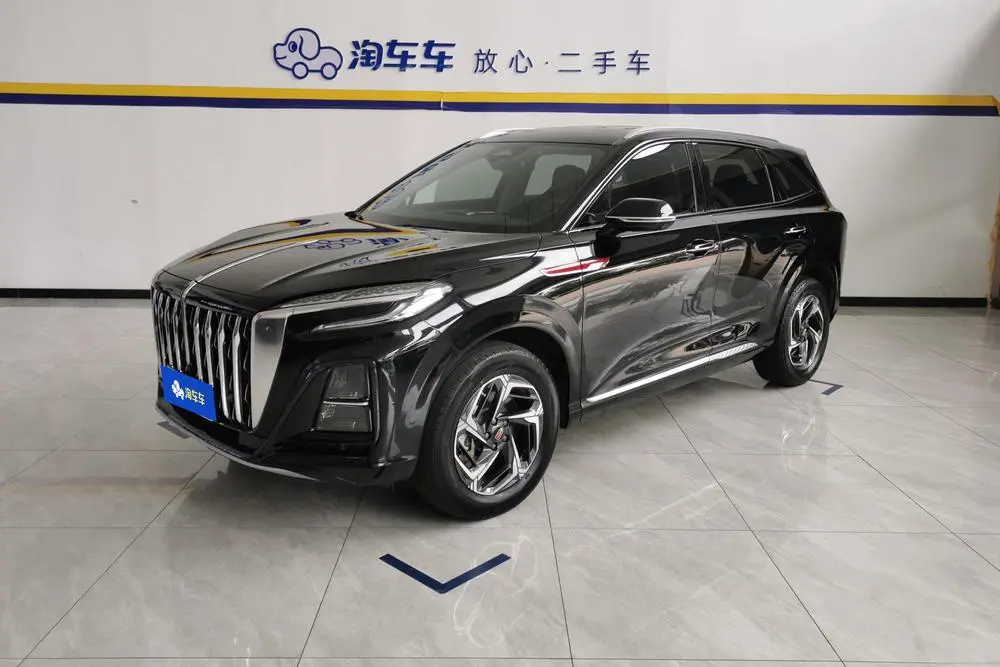HONGQI HS3 2024, VIN N/A