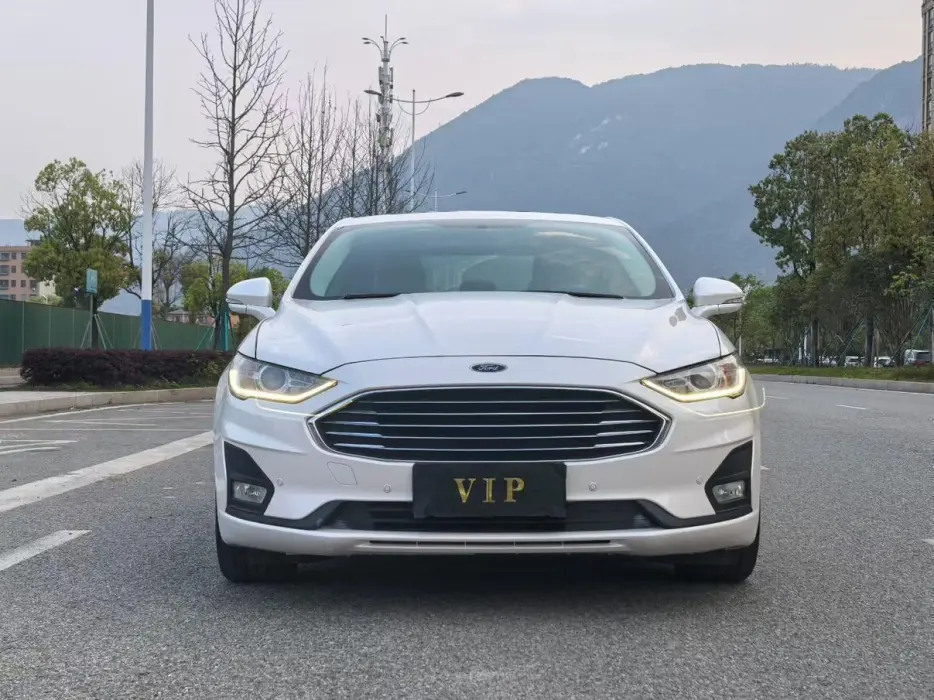 2020 FORD MONDEO VIN LVSHFFALXKF792318 — фото 2