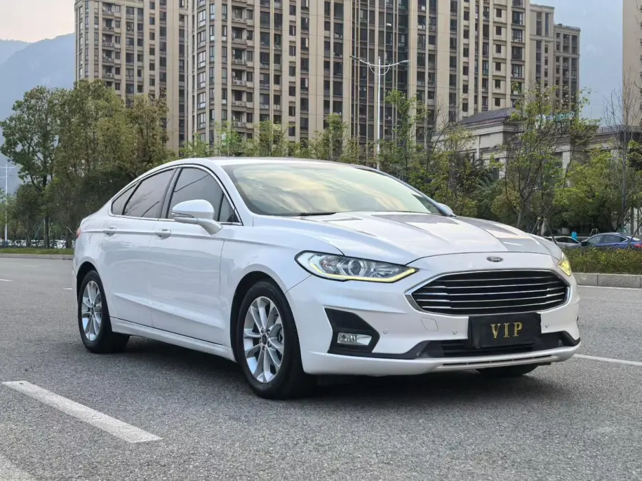 2020 FORD MONDEO VIN LVSHFFALXKF792318 — фото 3