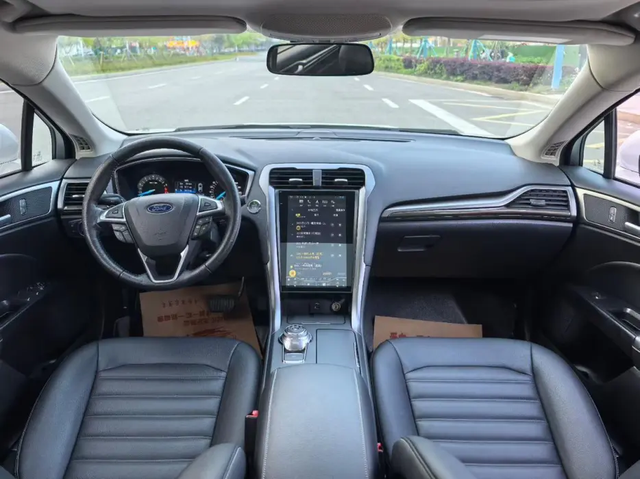 2020 FORD MONDEO VIN LVSHFFALXKF792318 — фото 5