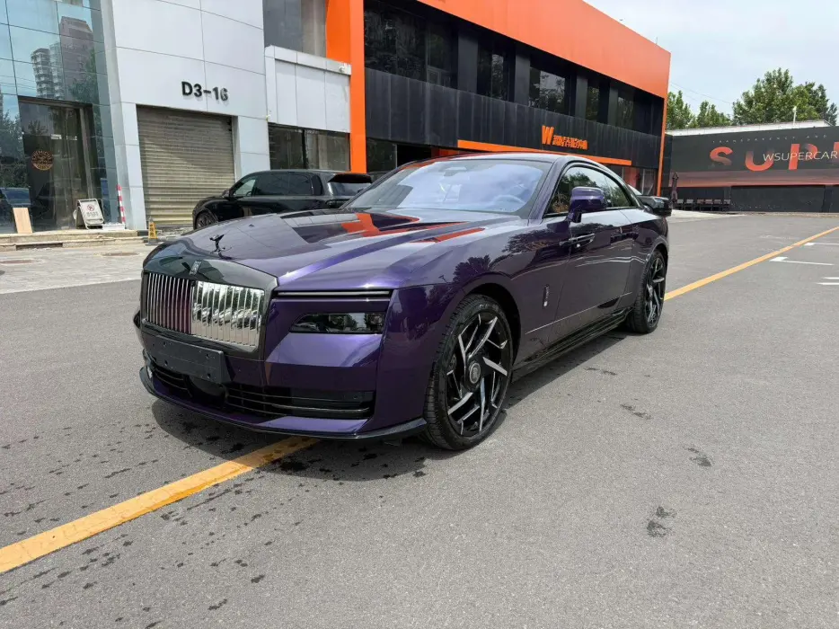 ROLLS-ROYCE SPECTRE 2025, VIN N/A