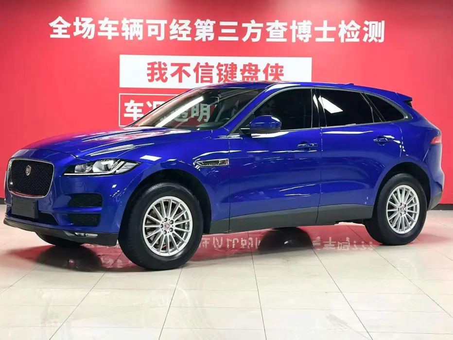 JAGUAR F-PACE 2019, VIN SADCA2BX4JA203943