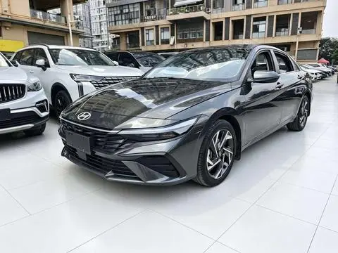 HYUNDAI ELANTRA 2024, VIN N/A