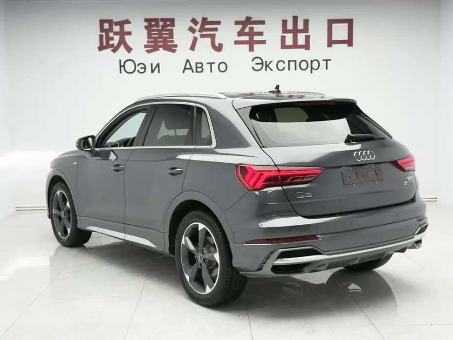 2022 AUDI Q3 VIN LFV2B2F33M7775284 — фото 4