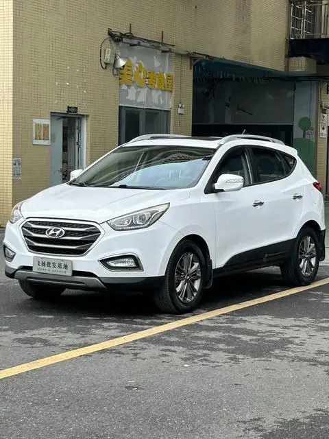 HYUNDAI TUCSON 2016, VIN N/A