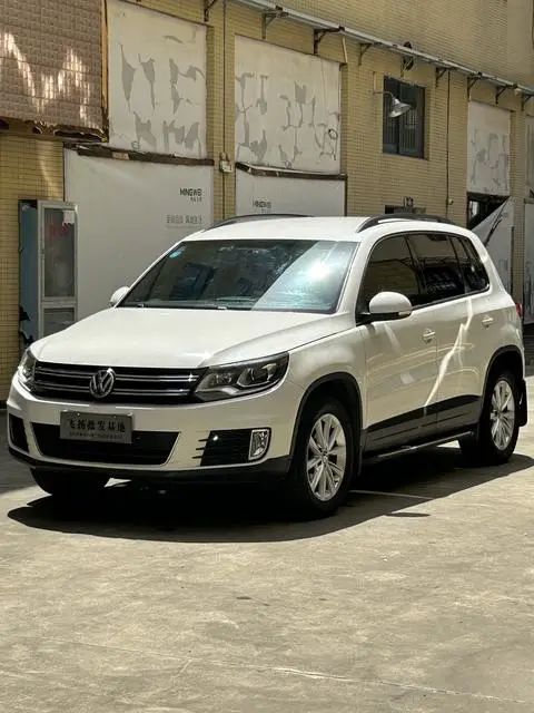 VOLKSWAGEN TIGUAN 2017, VIN N/A