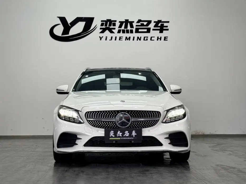 2019 MERCEDES-BENZ C-KLASSE VIN WDDWH7HB0KF912778 — фото 2