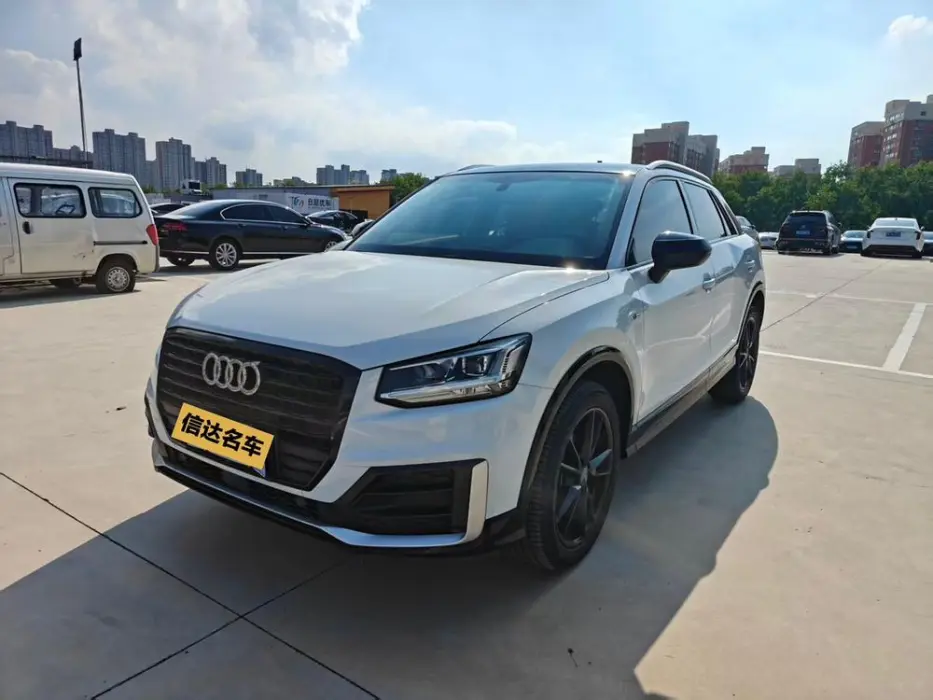 AUDI Q2 2019, VIN N/A