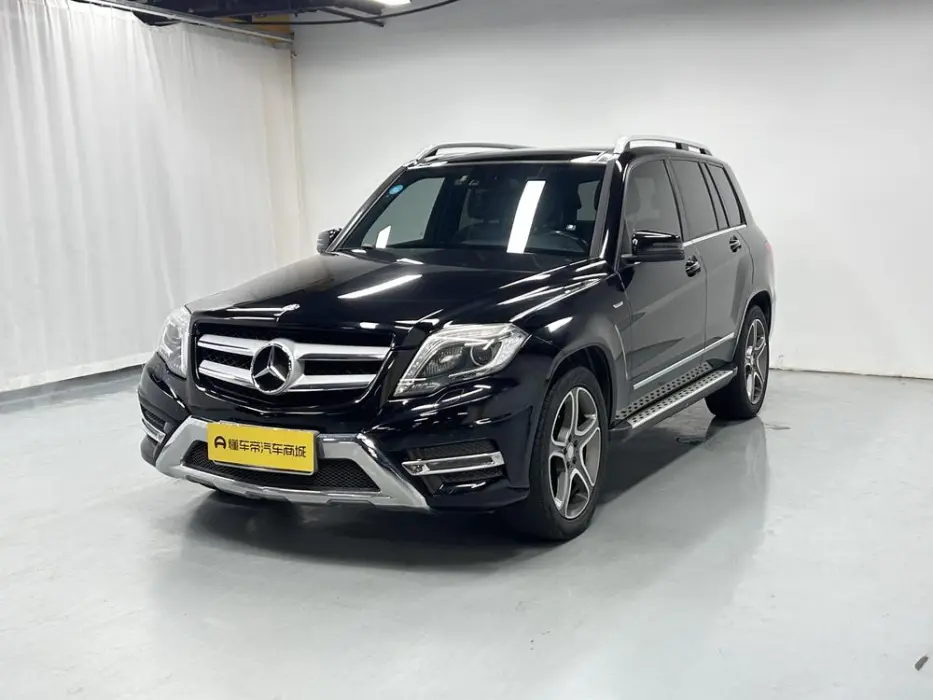 MERCEDES-BENZ GLK-KLASSE 2015, VIN N/A
