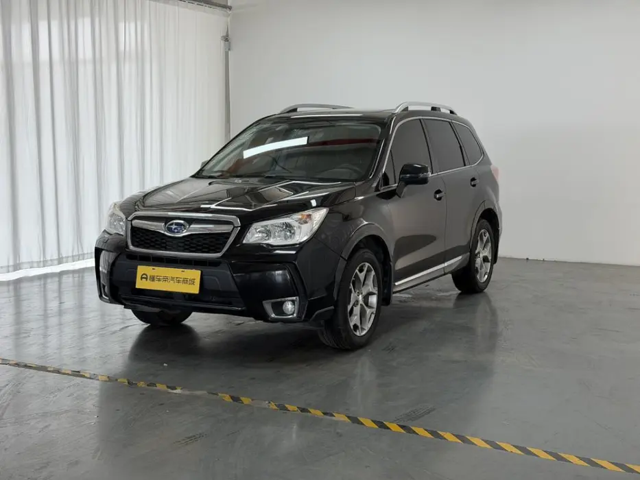 SUBARU FORESTER 2016, VIN N/A