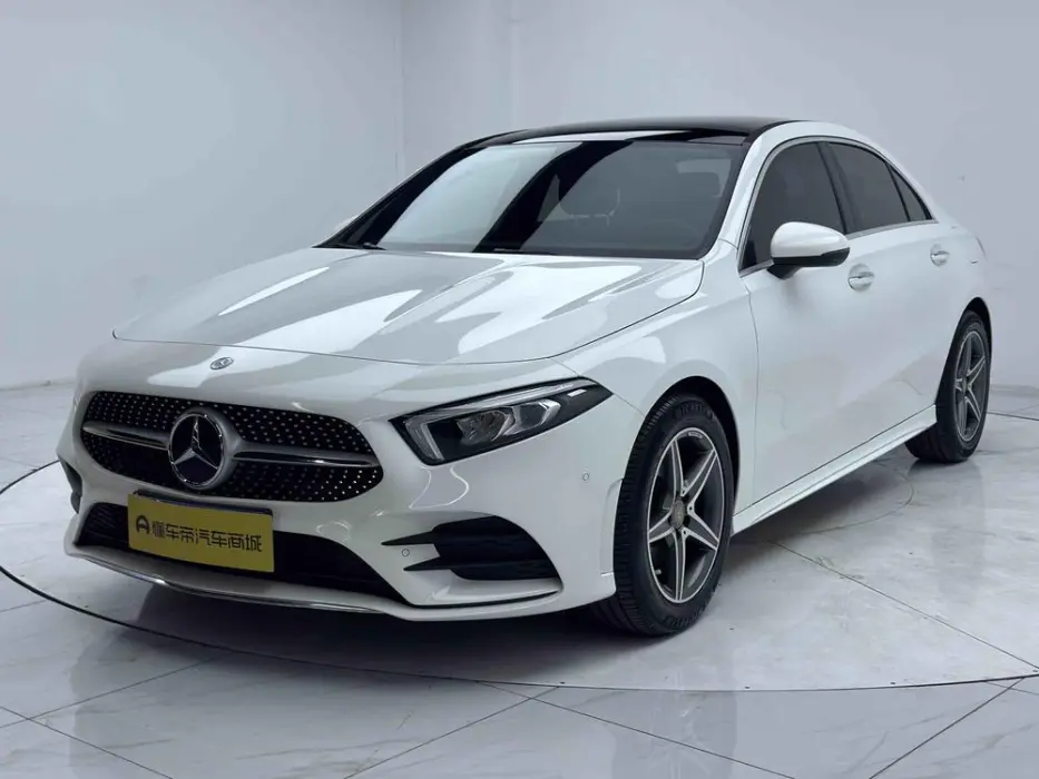 MERCEDES-BENZ A-KLASSE 2019, VIN N/A