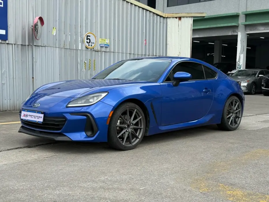 SUBARU BRZ 2022, VIN N/A