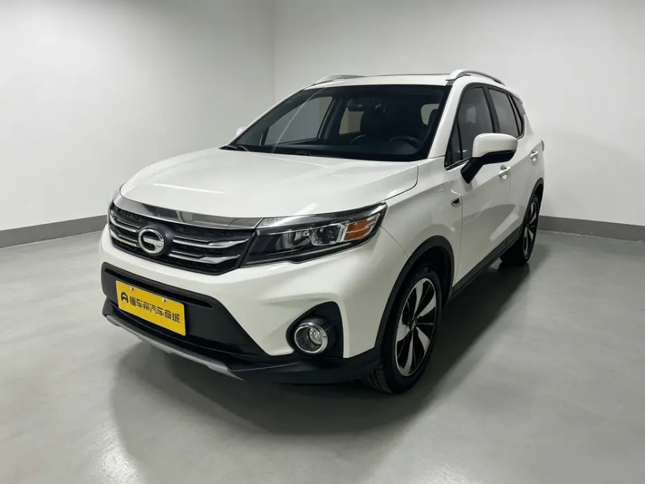 GAC TRUMPCHI GS3 2019, VIN N/A