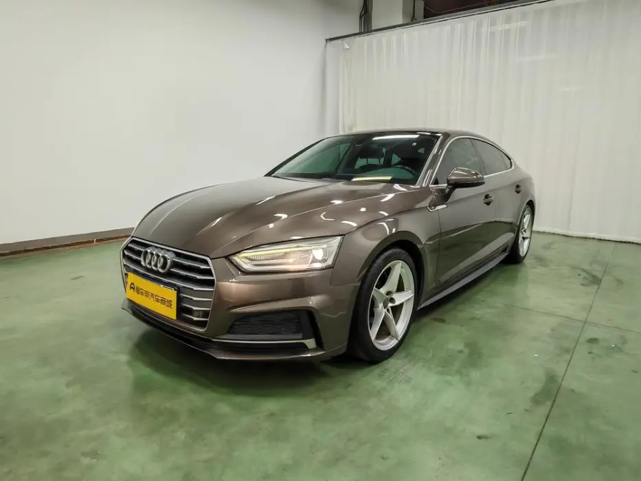 AUDI A5 2018, VIN N/A