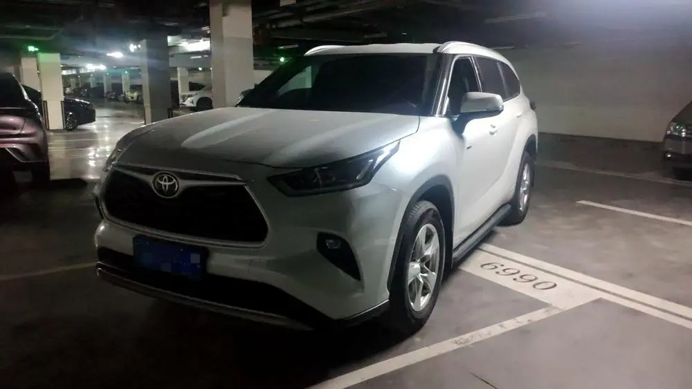 TOYOTA HIGHLANDER 2025, VIN N/A