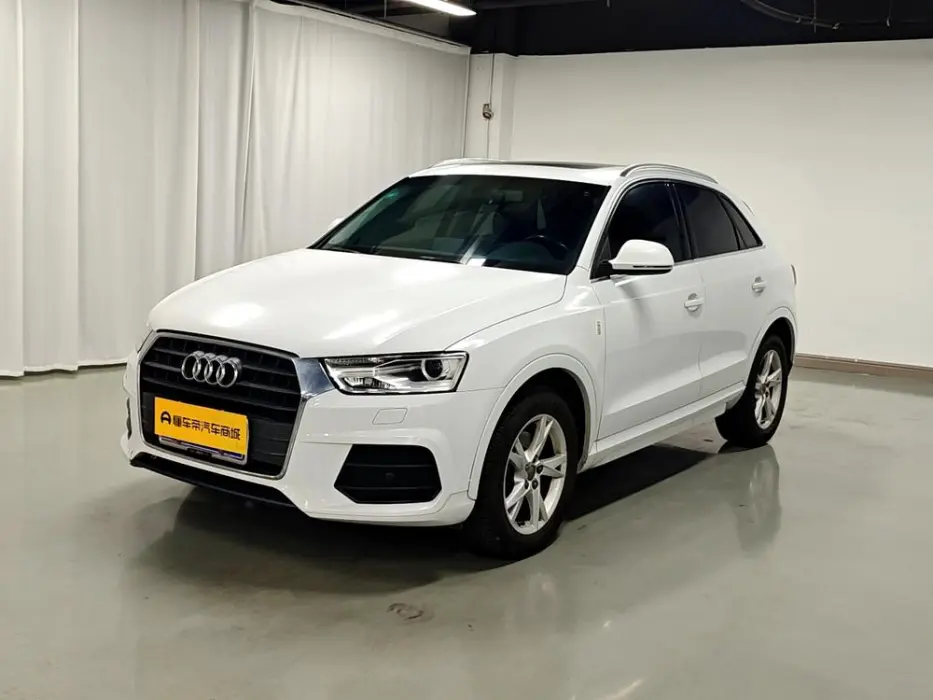 AUDI Q3 2017, VIN N/A