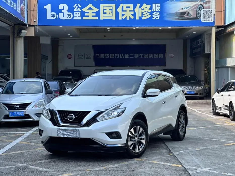 NISSAN MURANO 2018, VIN N/A