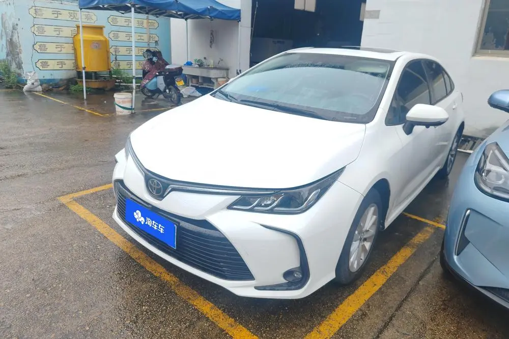 TOYOTA COROLLA 2021, VIN N/A