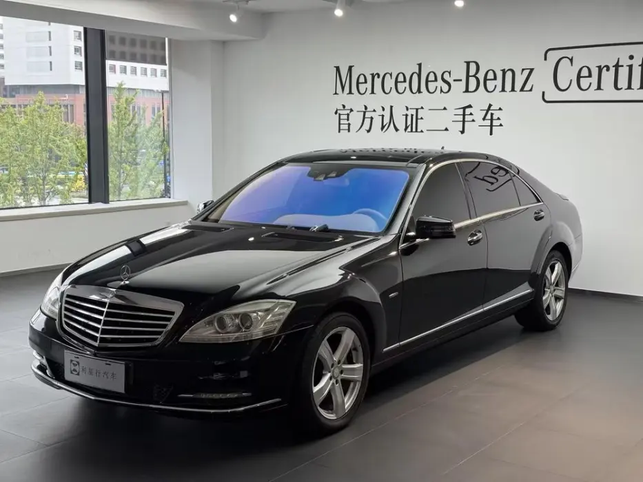 MERCEDES-BENZ S-KLASSE 2011, VIN N/A