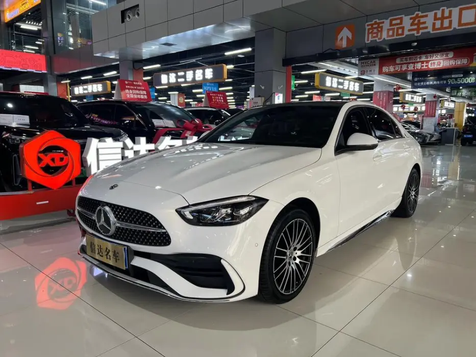MERCEDES-BENZ C-KLASSE 2022, VIN N/A