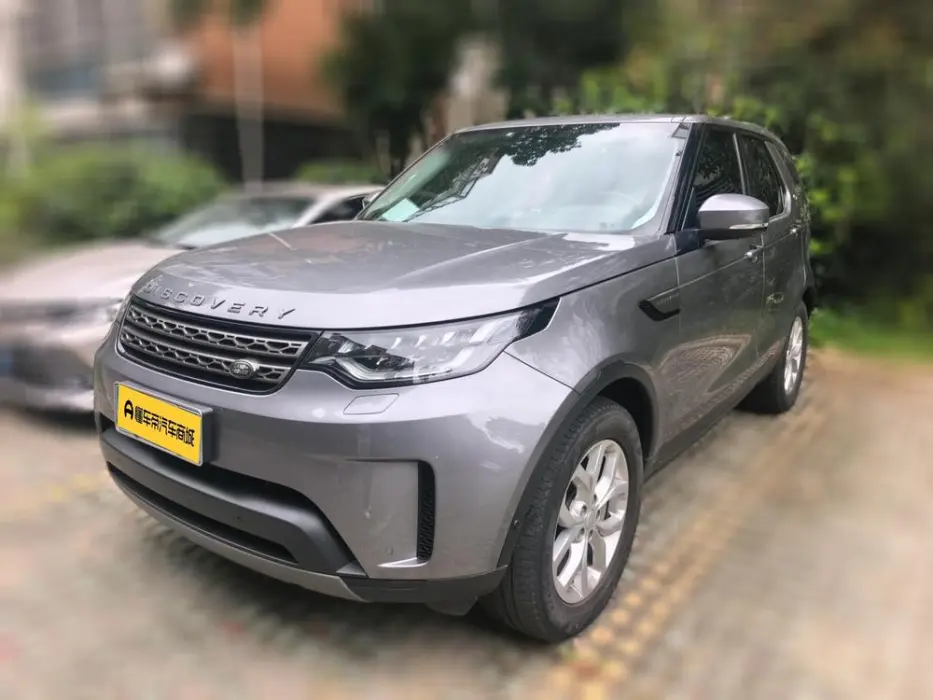 LAND ROVER DISCOVERY 2021, VIN N/A