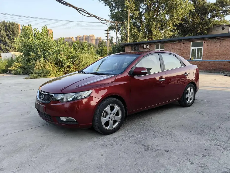 KIA FORTE 2010, VIN N/A