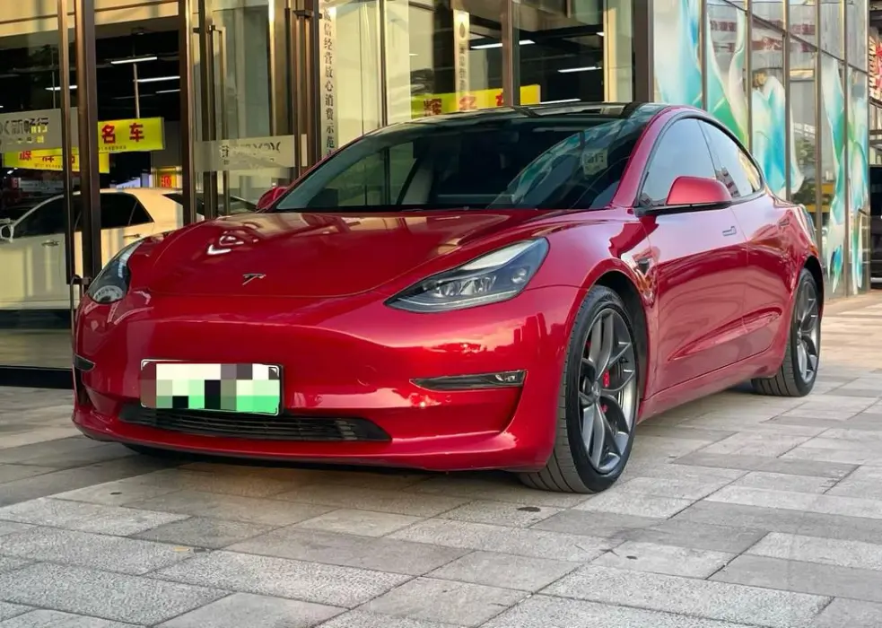 TESLA MODEL 3 2021, VIN N/A