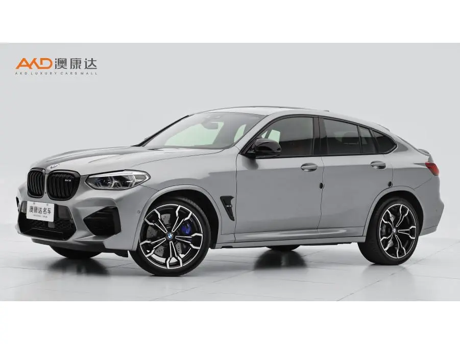 BMW X4 M 2021, VIN N/A