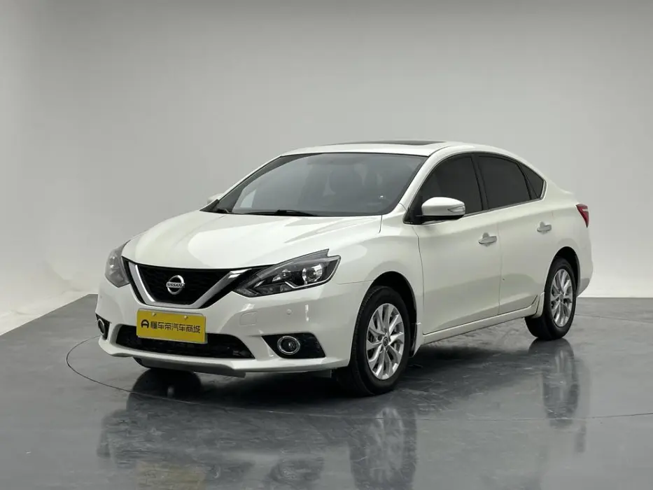NISSAN SYLPHY ZERO EMISSION 2017, VIN N/A