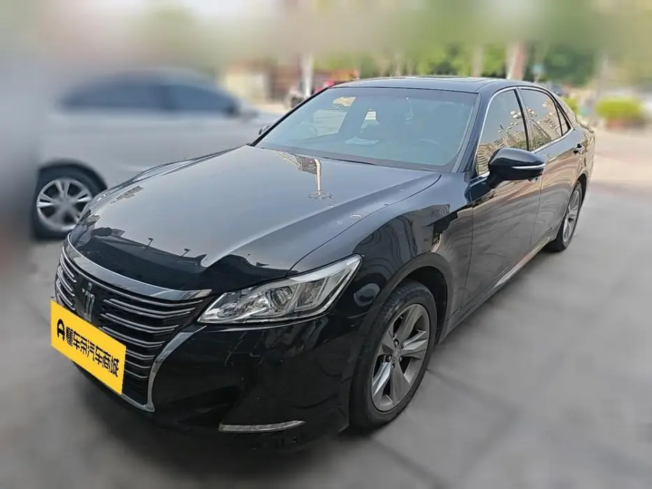 TOYOTA CROWN 2017, VIN N/A