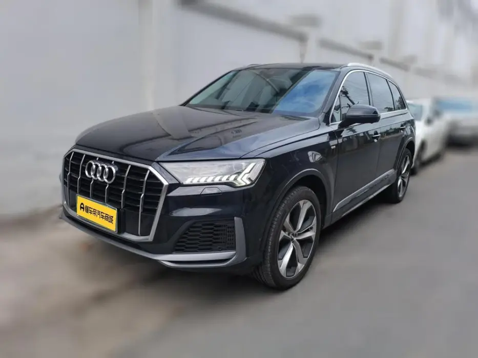 AUDI Q7 2020, VIN N/A
