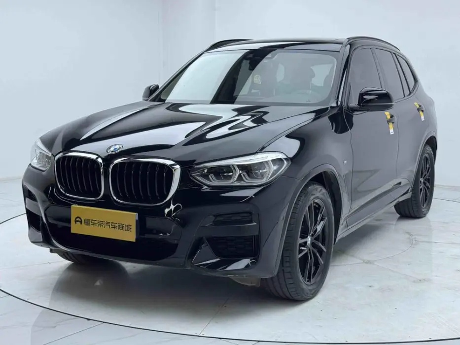 BMW X3 2021, VIN N/A