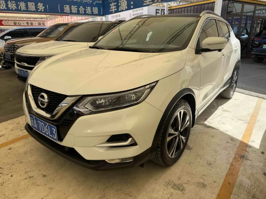 NISSAN QASHQAI 2021, VIN N/A