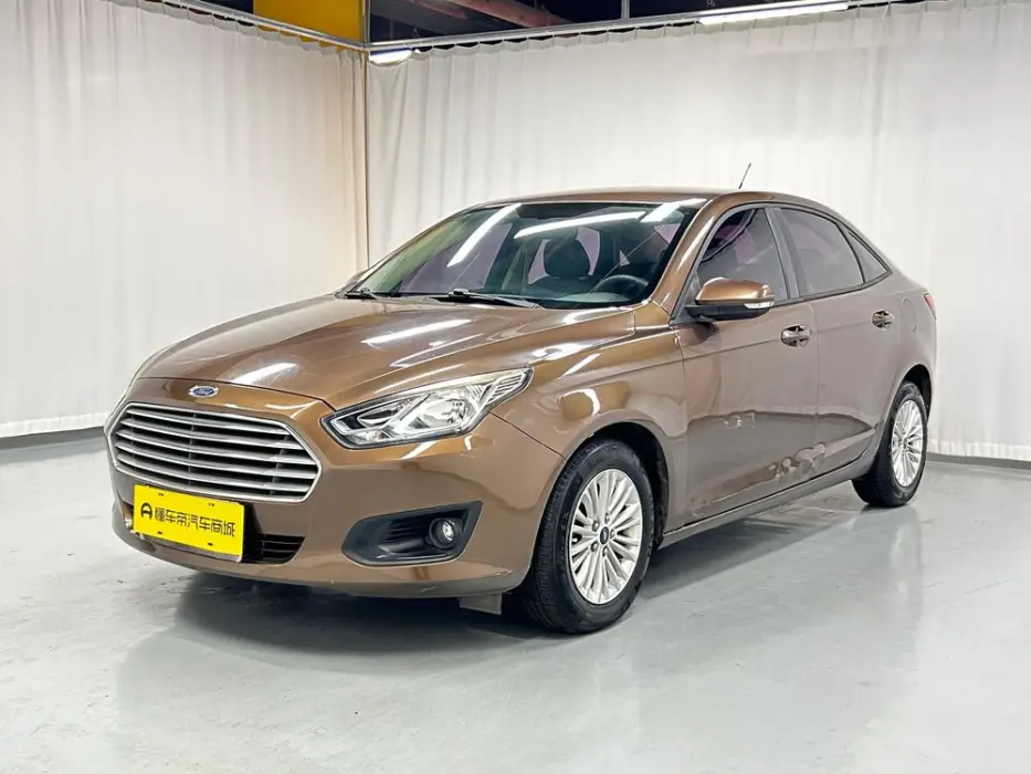 FORD ESCORT 2016, VIN N/A