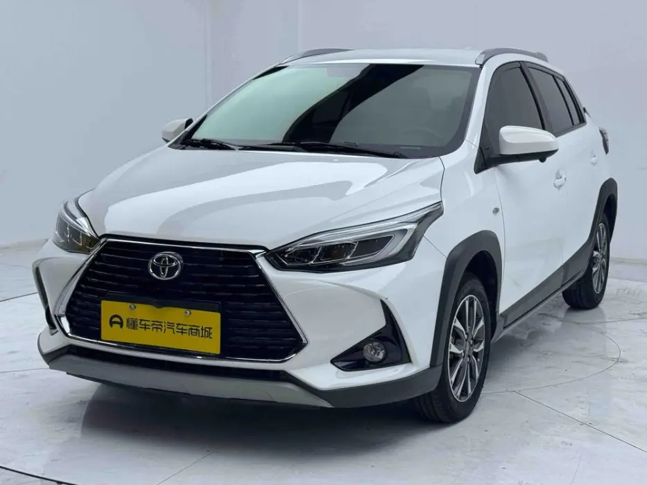 TOYOTA YARIS 2021, VIN N/A