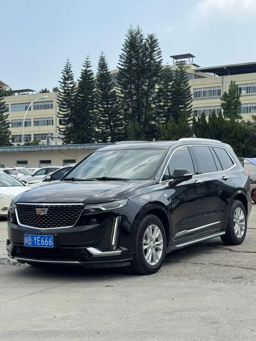 CADILLAC XT6 2020, VIN N/A