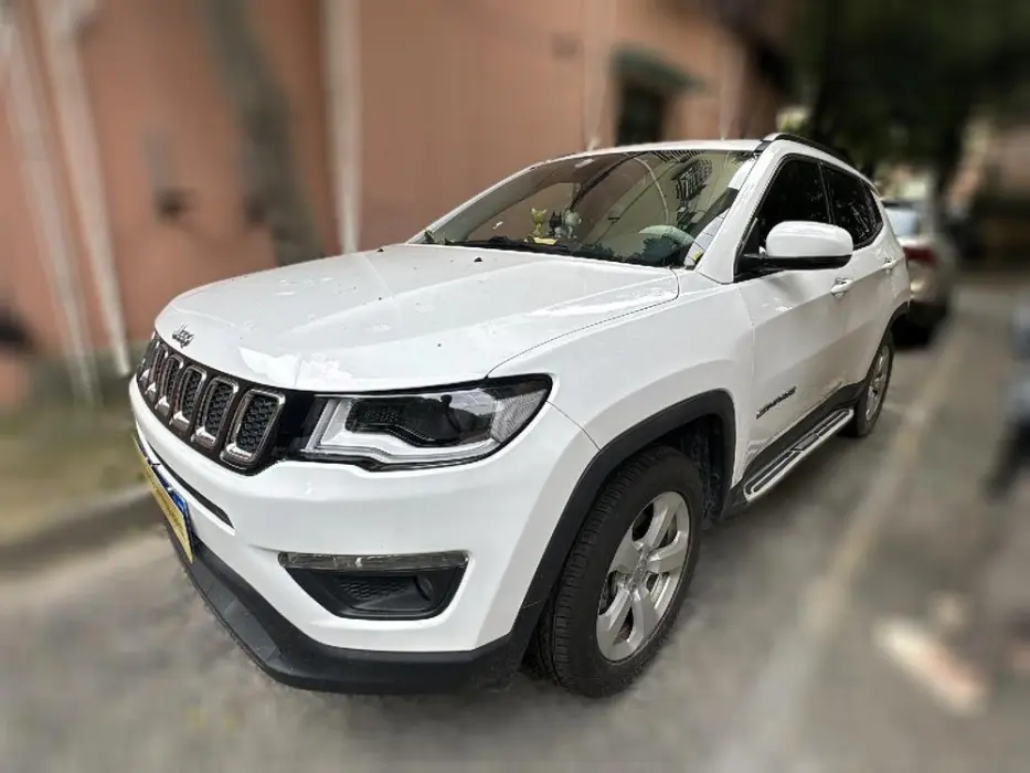 JEEP COMPASS 2017, VIN N/A