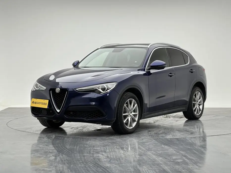 ALFA ROMEO STELVIO 2018, VIN N/A