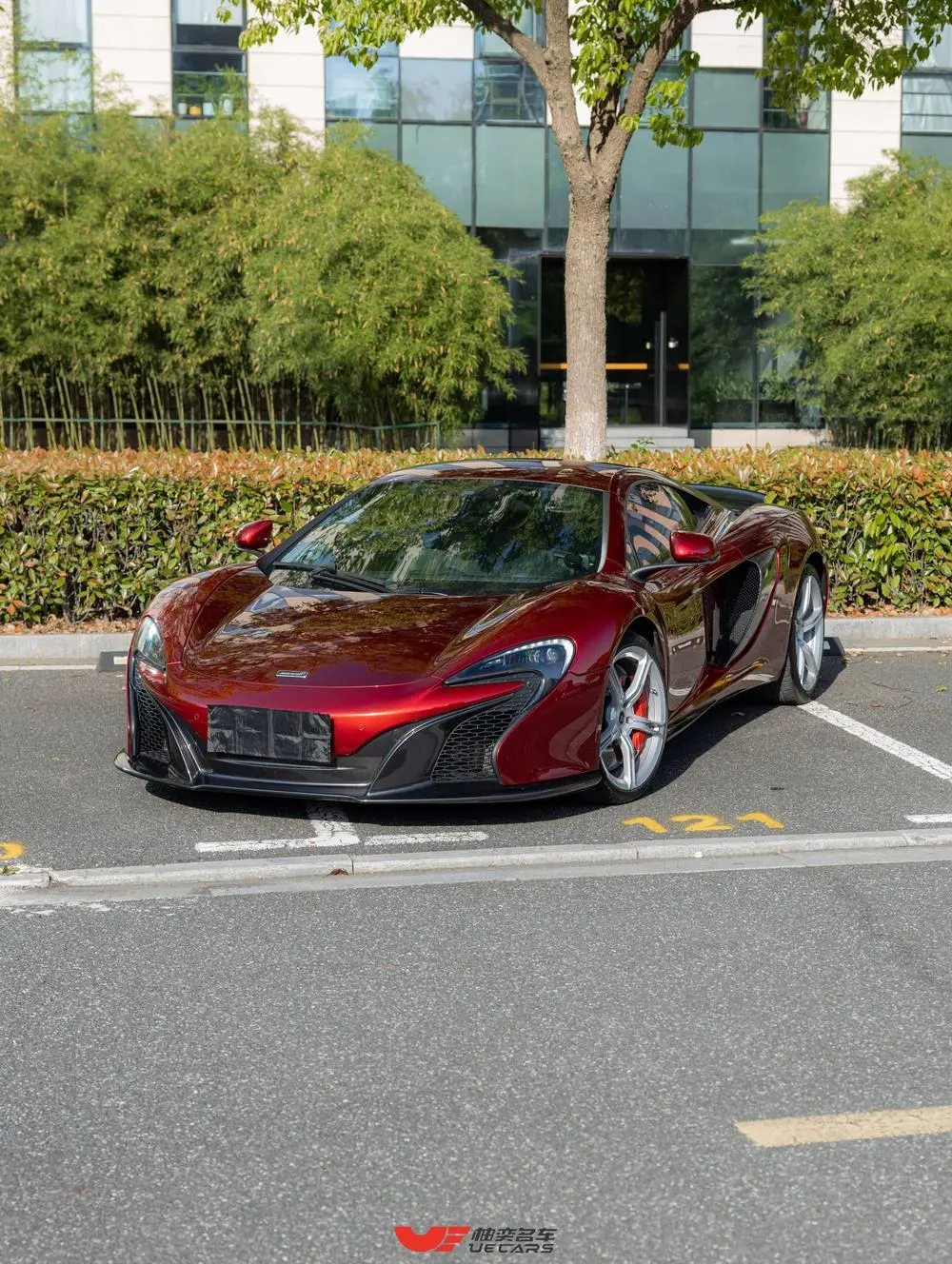 MCLAREN 650S 2017, VIN N/A