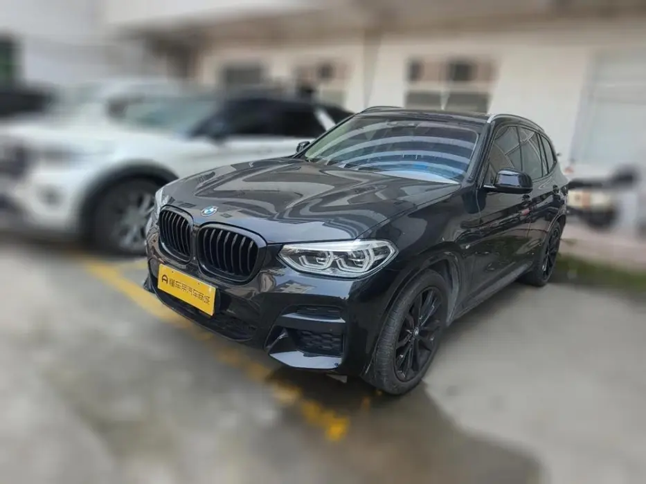 BMW X3 2020, VIN N/A