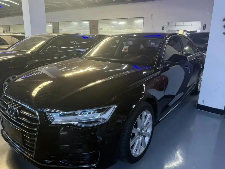 AUDI A6 2018, VIN N/A