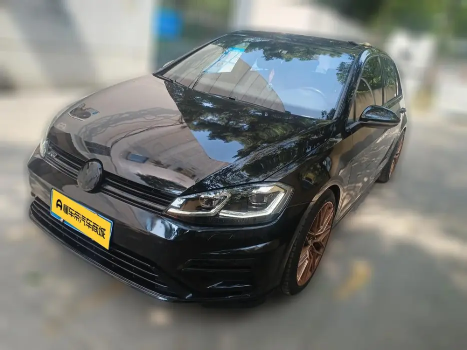 VOLKSWAGEN GOLF 2018, VIN N/A
