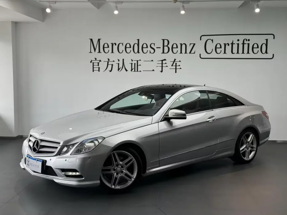 MERCEDES-BENZ E-KLASSE 2013, VIN N/A