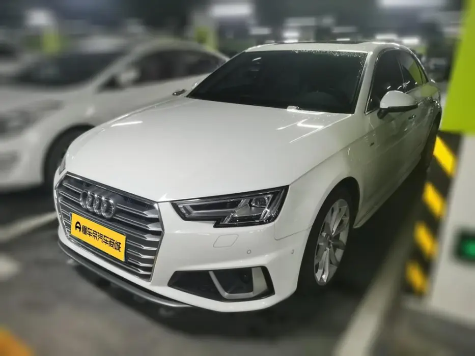 AUDI A4 2019, VIN N/A